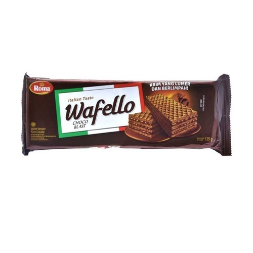 [1426316] ROMA WAFELLO CHOCO BLAST : 135 GR