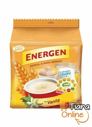 [1473007] ENERGEN - INSTANT VANILLA FLAVOUR : 10X32GR 