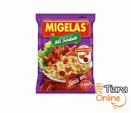 [1184691] MIGELAS - SEDUH SOSIS BBQ : 28 GR 