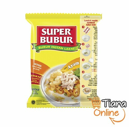 [1473394] SUPER BUBUR - AYAM SINGLE : 45 GR 