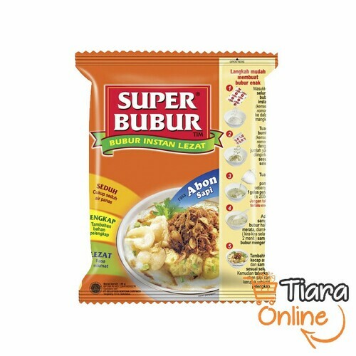 [1473420] SUPER BUBUR - ABON SAPI SINGLE : 49 GR 