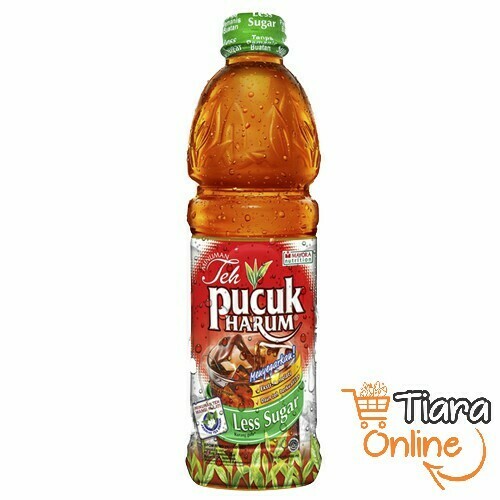 [1315536] TEH PUCUK - HARUM LESS SUGAR : 500 ML 