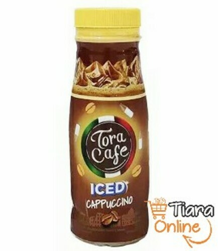 [1316316] TORA CAFE ICED CAPPUCCINO : 180 ML 