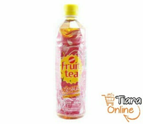 [1314123] FRUIT TEA - STRAWBERRY : 500 ML 