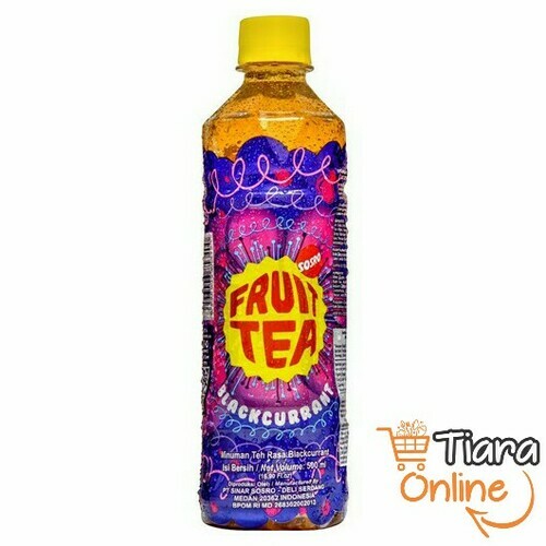 [1314121] FRUIT TEA BLACKCURRANT : 500 ML