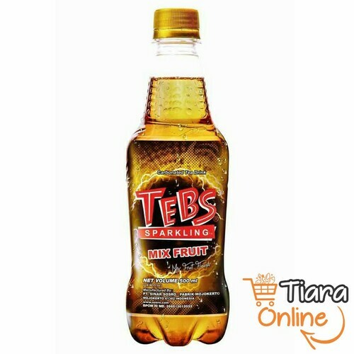 [1315245] TEBS - TEA WITH SODA : 500 ML 