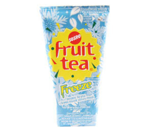 [1315469] FRUIT TEA - FREEZE : 200 ML 