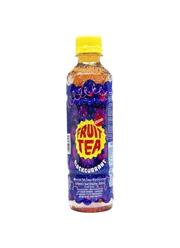 [1315870] FRUIT TEA - BLACKCURRANT : 350 ML 