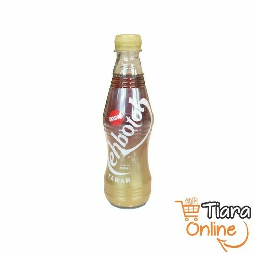 [1316068] SOSRO - TEH BOTOL TAWAR : 350 ML 