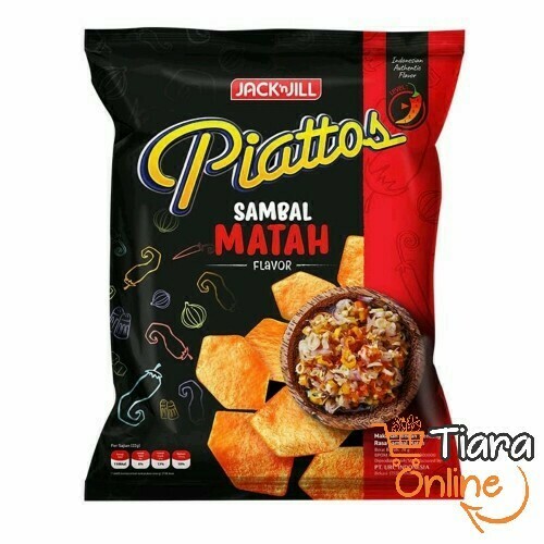 [1416552] PIATTOS - SAMBAL MATAH : 78 GR 