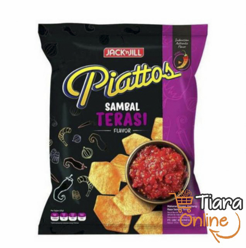 [1416749] PIATTOS - SAMBAL TERASI : 75 GR 