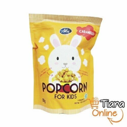 [1416738] KDS - POP CORN ABE CARAMELO : 80 GR 