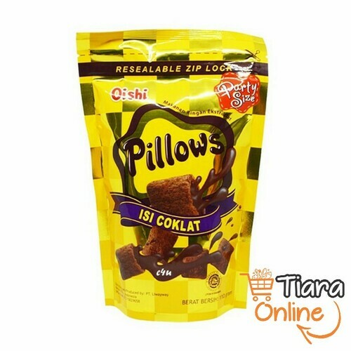 [1426157] OISHI PILLOWS COKLAT : 110 GR