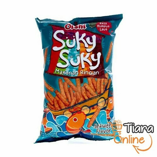 [1416113] OISHI SUKY-SUKY RUMPUT LAUT : 70 GR