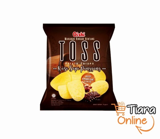 [1417096] OISHI - TOSS SAPI PANGGANG : 75 GR 