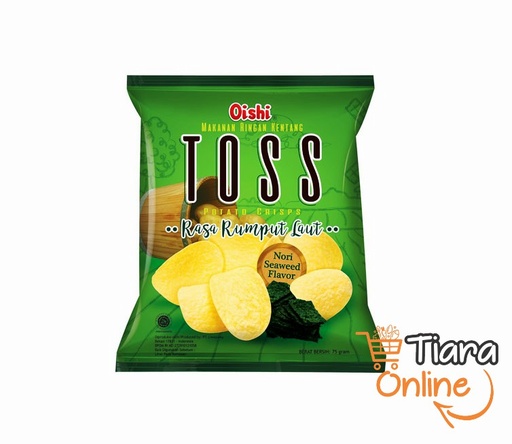 [1417101] OISHI - TOSS RUMPUT LAUT : 75 GR 