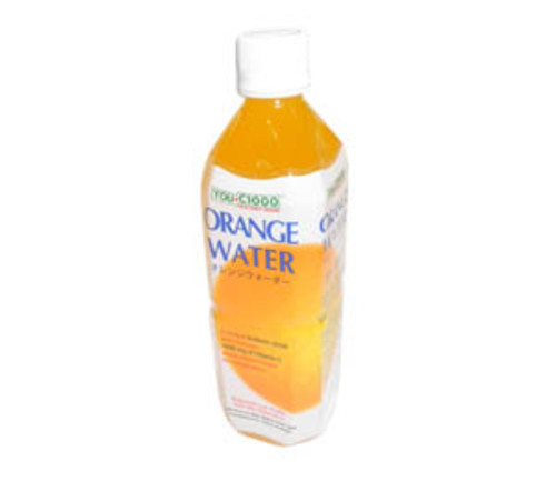 [1314799] YOU C -.1000 ORANGE WATER : 500 ML 