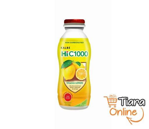 [1316479] Hi C1000 VITAMIN LEMON : 140 ML 