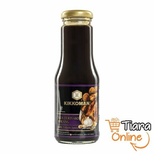 [1116356] KIKKOMAN GARLIC TERIYAKI SAUCE : 300 GR