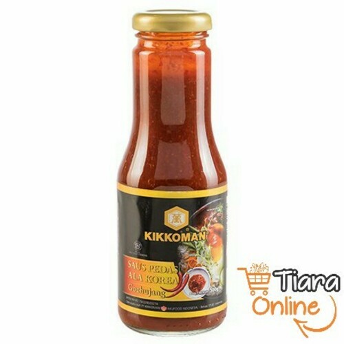 [1163937] KIKKOMAN - SAUS PEDAS GOCHUJANG : 300 GR 