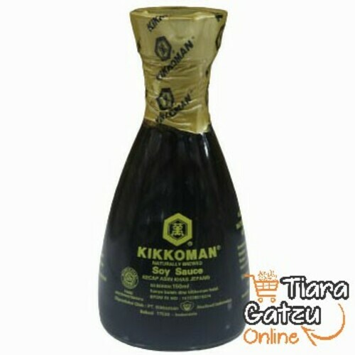 [1116357] KIKKOMAN SOY SAUCE : 150 ML