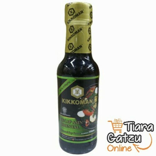 [1116363] KIKKOMAN - KECAP ASIN ORIENTAL : 150 ML 