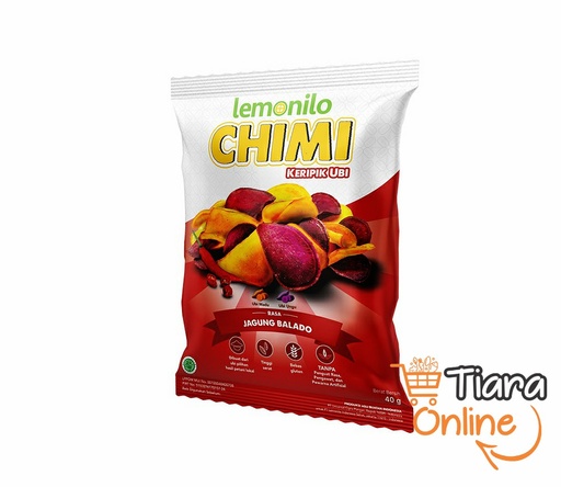 [1416871] LEMONILO - CHIMI JAGUNG BALADO : 40 GR 