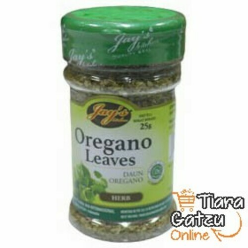 [1114639] JAYS OREGANO : 25 GR 