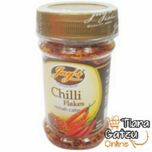 [1115060] JAYS CHILLI FLAKES : 45 GR 