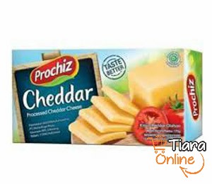 [1343652] PROCHIZ - PROCESSED CHEEDAR CHEESE : 170 GR 