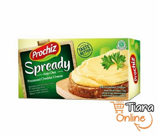 [1343636] PROCHIZ - SPREADABLE KEJU OLES : 160 GR 