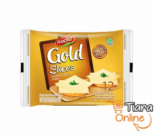 [1343662] PROCHIZ - GOLD SLICES 12S : 175 GR 