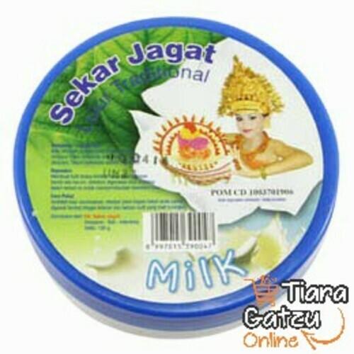 [0214487] SEKAR JAGAT BODY SCRUB MILK BATH : 100 GR