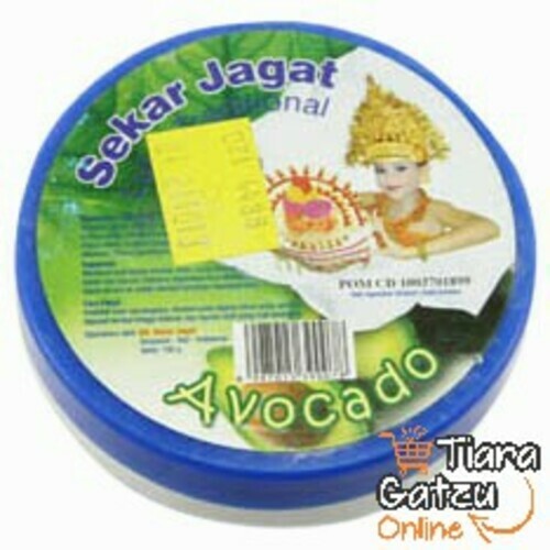 [0214488] SEKAR JAGAT - BODY SCRUB AVOCADO : 100 GR 