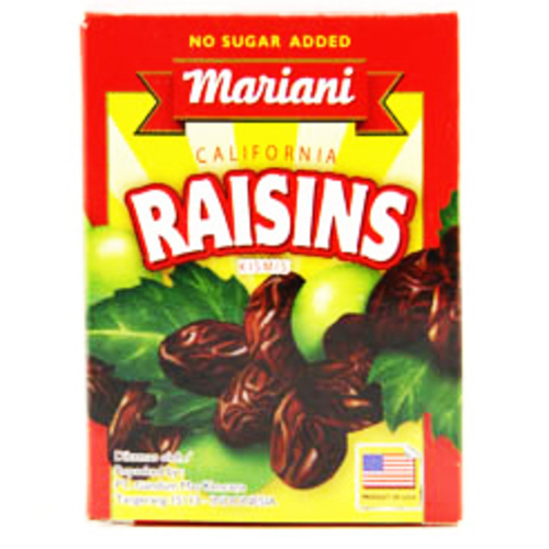 [1133733] MARIANI - RAISINS KISMIS : 30 GR 