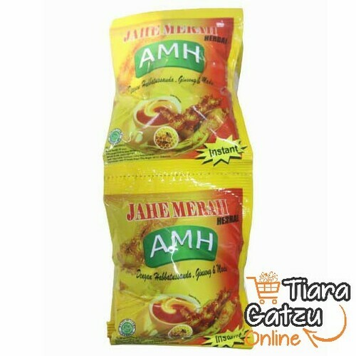 [1125180] AMH - JAHE MERAH : 12X20 GR 