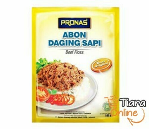 [1203334] PRONAS ABON DAGING SAPI ORIGINAL : 100 GR