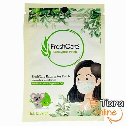 [0303148] FRESHCARE - EUCALYPTUS PATCH : 12'S 