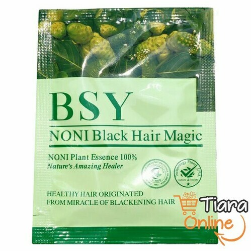 [0274044] BESTWAY - NONI BLACK HAIR : 20 ML 