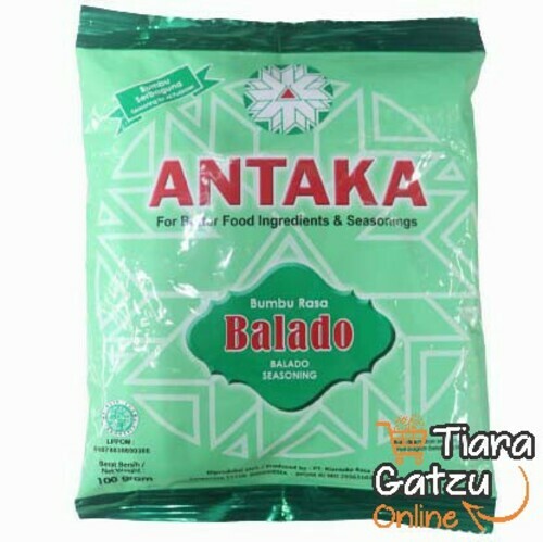 [1115937] ANTAKA BUMBU BALADO : 100 GR