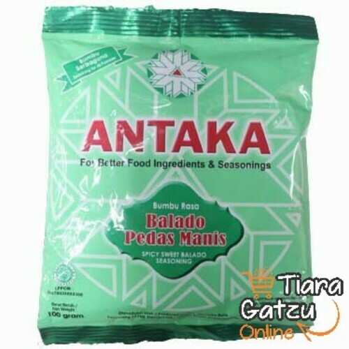 [1115475] ANTAKA - BUMBU BALADO PEDAS MANIS : 100 GR 