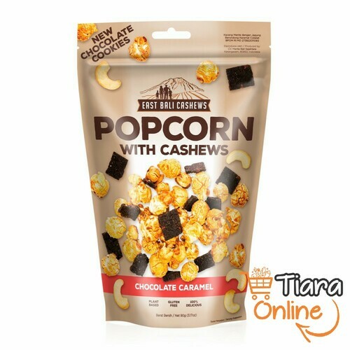 [1416165] EBC - POPCORN CHOCOLATE CARAMEL : 90 GR 