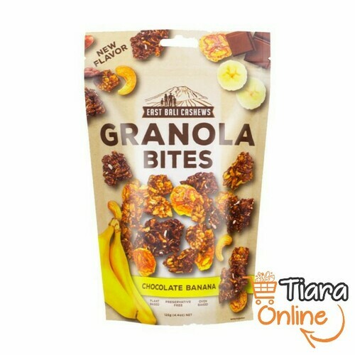 [1416645] EBC - GRANOLA BITES CHOCO BANANA : 125 GR 