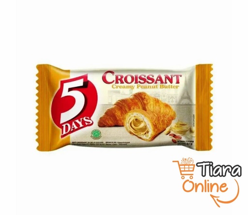 [1483584] 5 DAYS CROISSANT  CREAMY CHEESE : 60 GR 