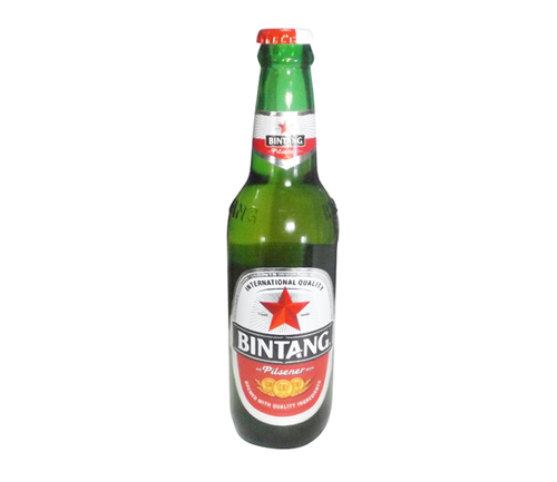 [1293236] BINTANG BIR PINT : 330 ML