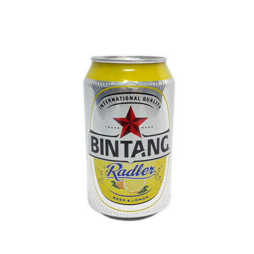 [1293293] BINTANG BIR RADLER LEMON : 320 ML