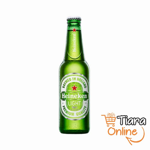 [1293286] HEINEKEN - LAGER BEER BOTOL : 330 ML 