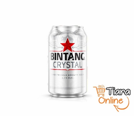 [1293377] BINTANG BIR - CRYSTAL : 320 ML