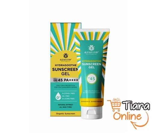 [0204810] AZARINE SUNSCREEN GEL SPF45 : 50 ML