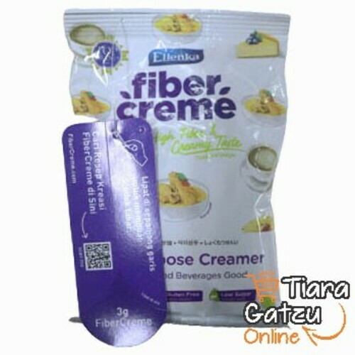 [1124812] ELLENKA - FIBER CREME : 100 GR 